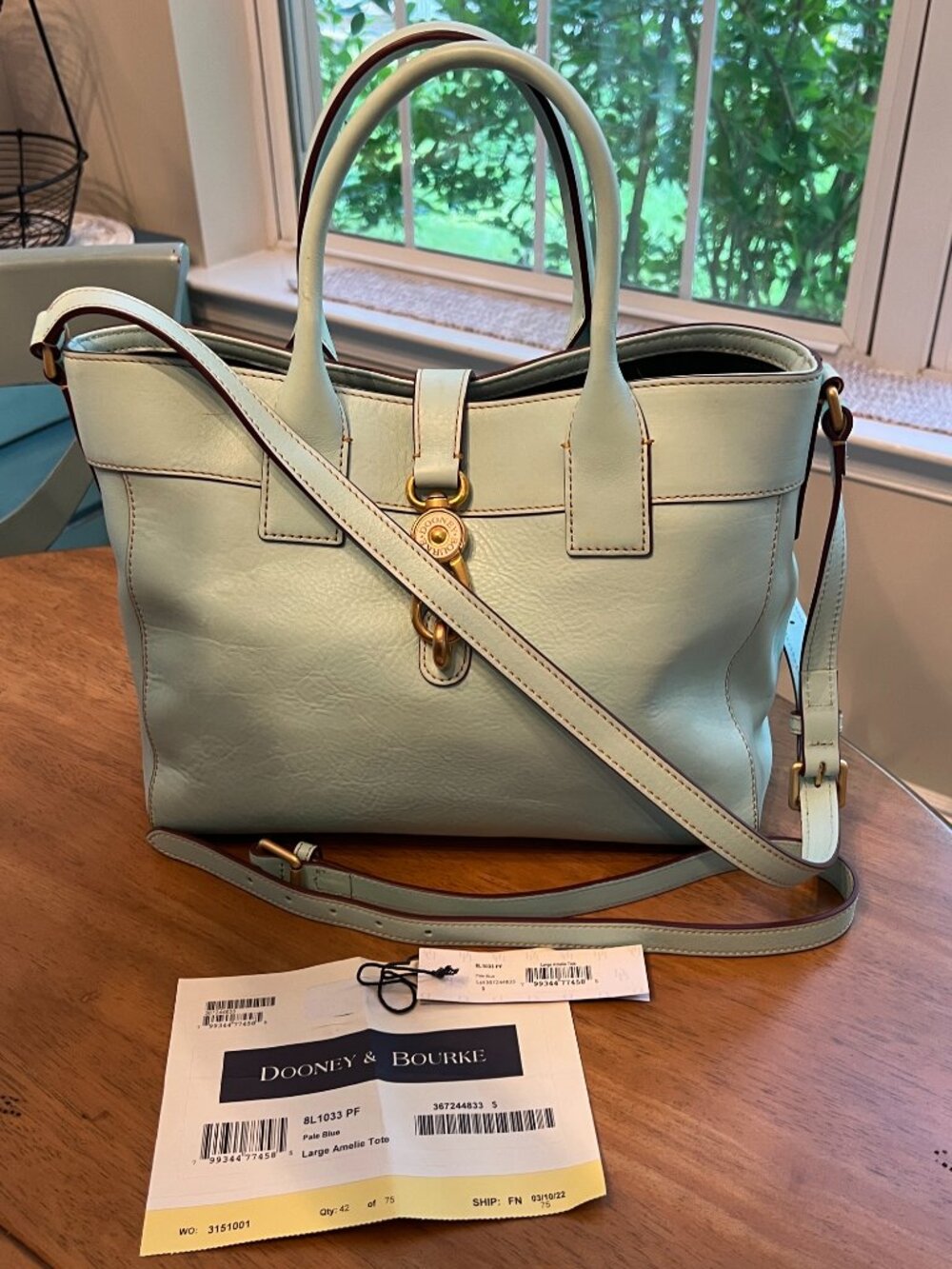 Dooney & Bourke Large Amelie Tote